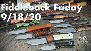 Fiddleback Forge's Fiddleback Friday - 09/18/2020