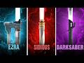 The 10 Most UNIQUE Lightsaber Hilts Explained!