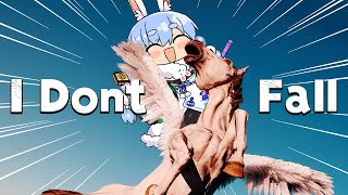 【I dont Fall】ユニコーン？ペガサスおじさんとゴールを目指すだけ。ぺこ！【ホロライブ/兎田ぺこら】