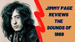 Led Zeppelin | Jimmy Page Reviews the Sounds of 1969 (December, 1969)