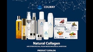 Natural Collagen Product Catalog Colway