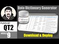 MSSQL Data Dictionary Generator - How to Download & Deploy