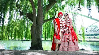 Vinesh & Surinder | Indian Wedding | by Amar G Media