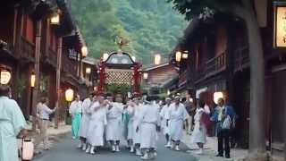 2014年・妻籠宿・和智埜神社祭礼