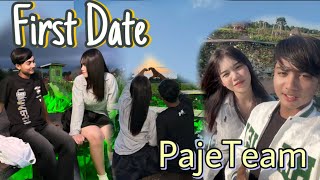 First Date 😭#PajeTeam #ក្រុមឈុនសិលា