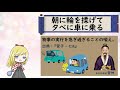 【朝に輪を揉げて夕べに車に乗る】ことわざを使って英語を学ぼう！