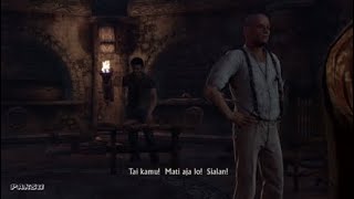 Uncharted Drake's Fortune Cutscene : Mati Aja Lo Sialan