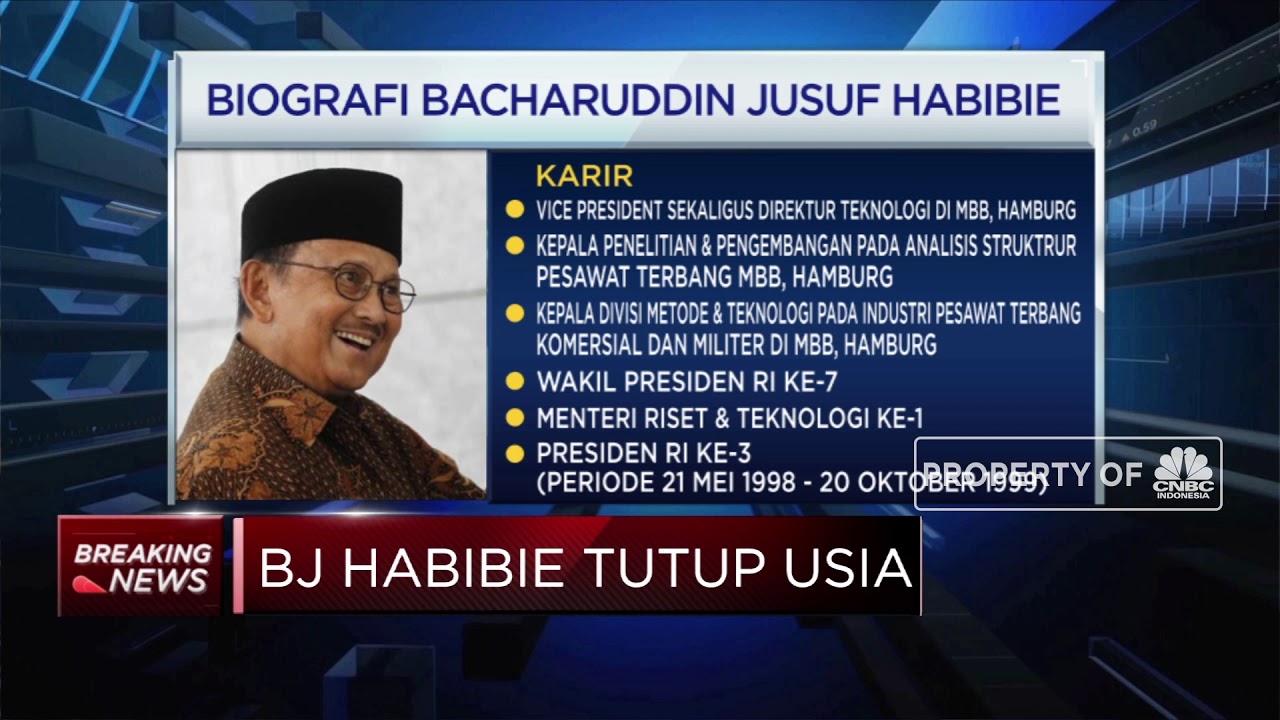 Profil Bj Habibie – Newstempo