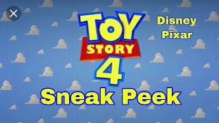 Disney • Pixar | Toy Story 4 Sneak Peek