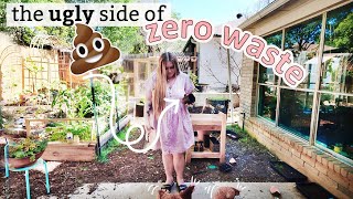 the *NON-AESTHETIC* parts of zero waste... (realistic & sustainable) #3