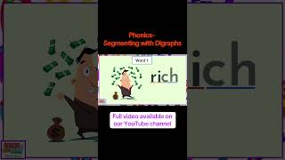 Phonics - Segmenting with Digraphs