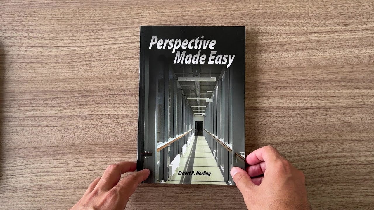 Perspective Made Easy By Ernest Norling Book Review Flip Through