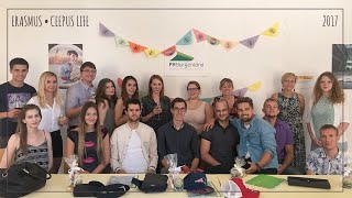 FH BURGENLAND - ERASMUS ● CEEPUS LIFE 2017