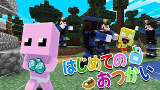 生意気な子ども2人が行くはじめてのおつかい！【まいくら・マインクラフト】