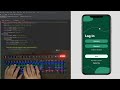 ASMR Programming - Android Studio Project Source Code - No Talking