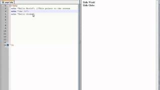 PHP Lesson 6 - Using HTML Tags for Formatting