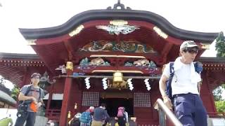 御岳山ケーブル～御岳神社