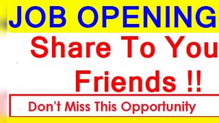 COIMBATORE JOBS 20 11 2019