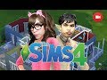 🔴 [Fluffy] KITA CREATE BALIK PANDA DALAM SIMS 4 | The Sims 4