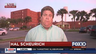 Inmate escapes jail in Baldwin County