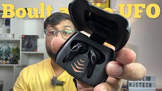 Boult audio UFO unboxing and review || First Earbuds to support application