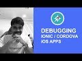 Debugging Ionic, PhoneGap, Cordova iOS Apps using Safari - #2