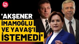 Eski İYİ Partili Aytun Çıray'dan Akşener ile ilgili gündem olacak sözler!