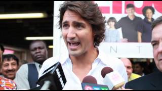 Trudeau charms at Liberal BBQ