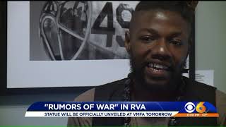 `Rumors of War` statue to be unveiled at VMFA