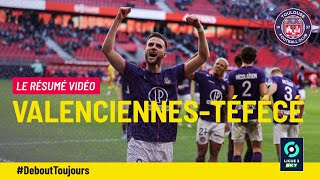 #VAFCTFC Le résumé vidéo de Valenciennes/TéFéCé, 24ème journée de Ligue 2 BKT