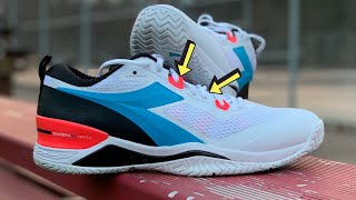 Diadora Speed Blushield 4 AG - The Most Detailed Tennis Shoe I’ve Seen Yet