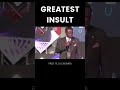 Greatest Insult | Prof. PLO LUMUMBA #Shorts