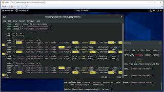Working with Strings in C: strlen, strncpy, strncmp, strncat, sprintf