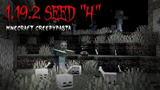 1.19.2 Minecraft Creepypasta Seed \