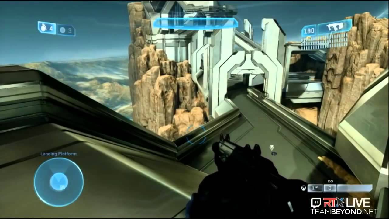 Halo 2 Anniversary GAMEPLAY (Live Beta) - YouTube