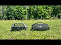 Soundcore Boom 2 Plus vs JBL Boombox 3 WiFI - Outdoor Sound Test