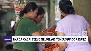 Harga Cabai Terus Melonjak, Tembus Rp100 Ribu/Kg