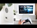 The Invisible PS5 Setup: Building an Air-Cooled Media Unit!