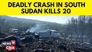 Sudna Plane Crash: Aircraft Crashed In South Sudan's Unity State, Killing 20 People | N18G | News18