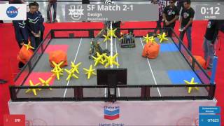 2017 VEXU Design SF2-1 - IFR vs UTGZ3 - 29 to 15