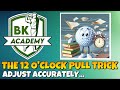 12 O’CLOCK PULL TRICK: Adjust Accurately & Win More! | BK Academy | Golf Clash Guides