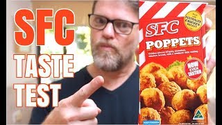 SFC Chicken Poppets Review and Taste Test