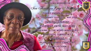 Ica Theodora Guy - Wellington - The Celebration Of Her Wonderful Life