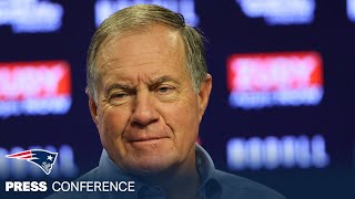 Bill Belichick: "Proud of the way the team competed." | Patriots Press Conference