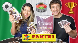 Apriamo Insieme 100 Bustine Del Famoso Album Panini (Sub ITA) | Imparare l’Italiano