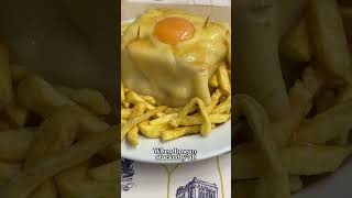 Try a #francesinha when you visit #Porto! 🇵🇹📍Cafe Santiago #visitportugal #portuguesefood