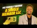 How to Pay Yourself as a Single Member LLC  - Sherman the CPA