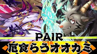 【放サモ】ペア！厄喰らうオオカミ -全力版-【高難易度】