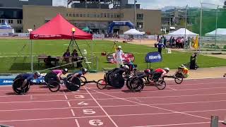 Nottwil2024 World Para Athletics Grand Prix_生馬知季（T54）800m