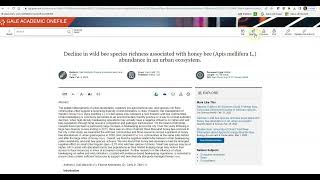 Sandburg Library -Article Tools in a Gale Database